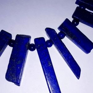 LAPIS Genuine Geometric Design Necklace